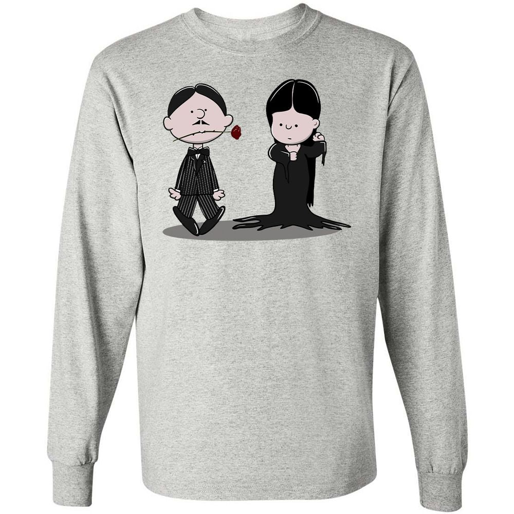 Long Sleeve T-Shirt - 2Q8CDT71 - Ash - 5