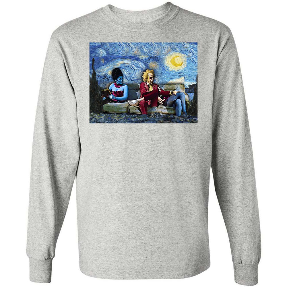 Long Sleeve T-Shirt - UJXUFJK8 - Ash - 5