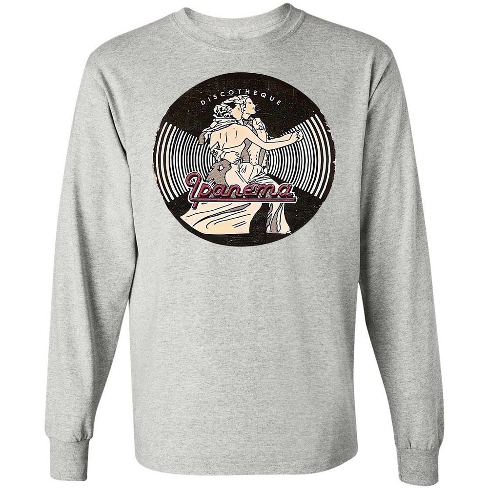 Long Sleeve T-Shirt - NG28H8DJ - Ash - 5