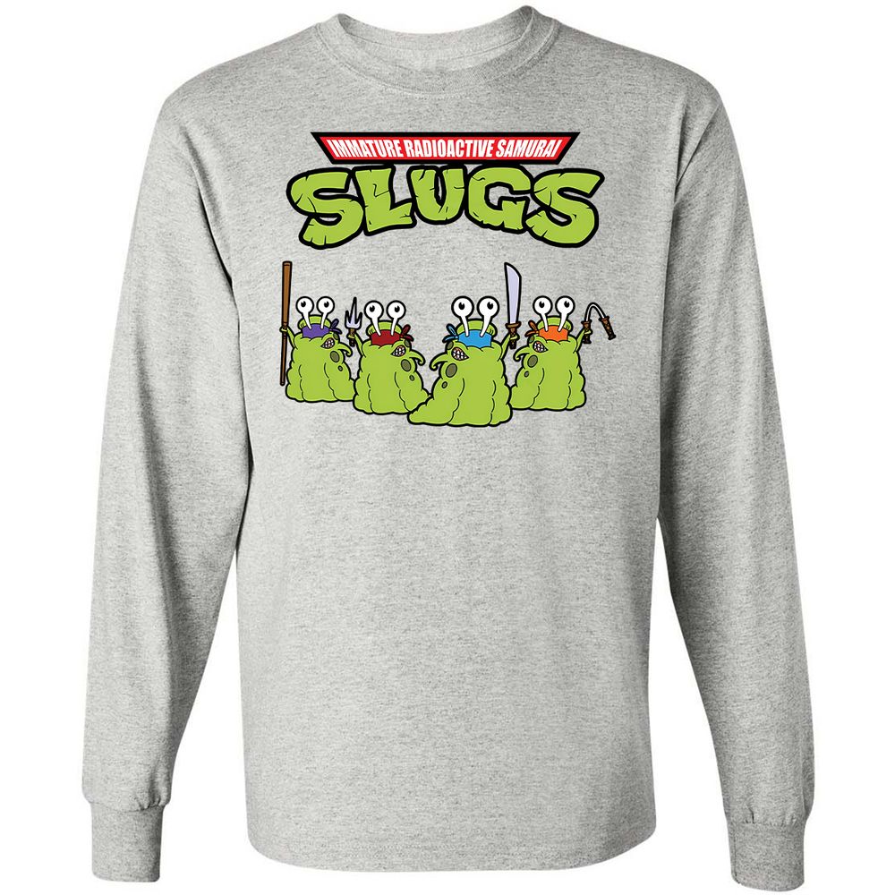 Long Sleeve T-Shirt - JQSBYBNL - Ash - 5