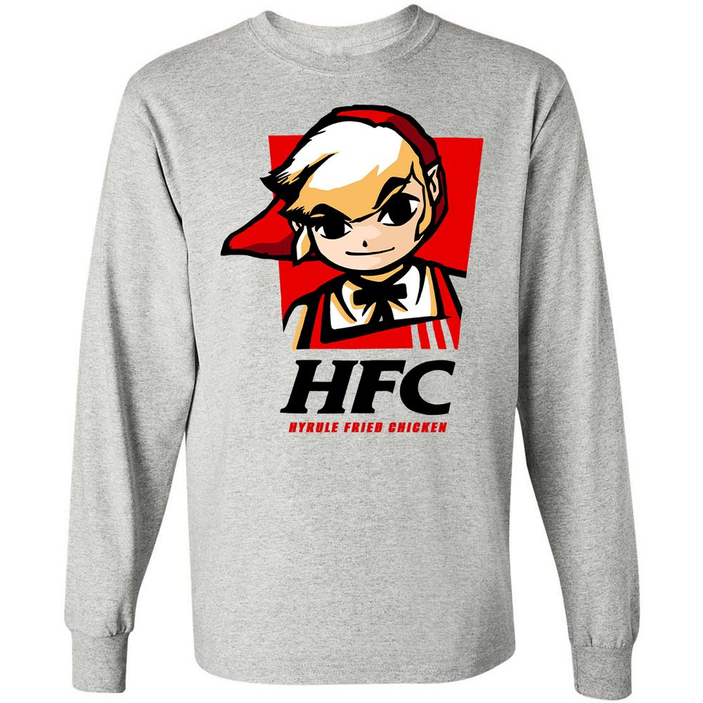 Long Sleeve T-Shirt - 4B5CA7T3 - Ash - 5