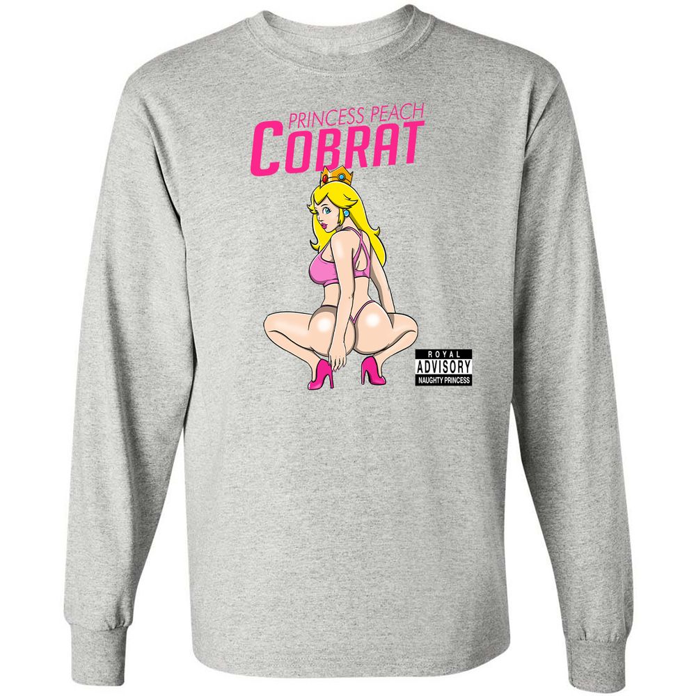 Long Sleeve T-Shirt - XV1F62CB - Ash - 5