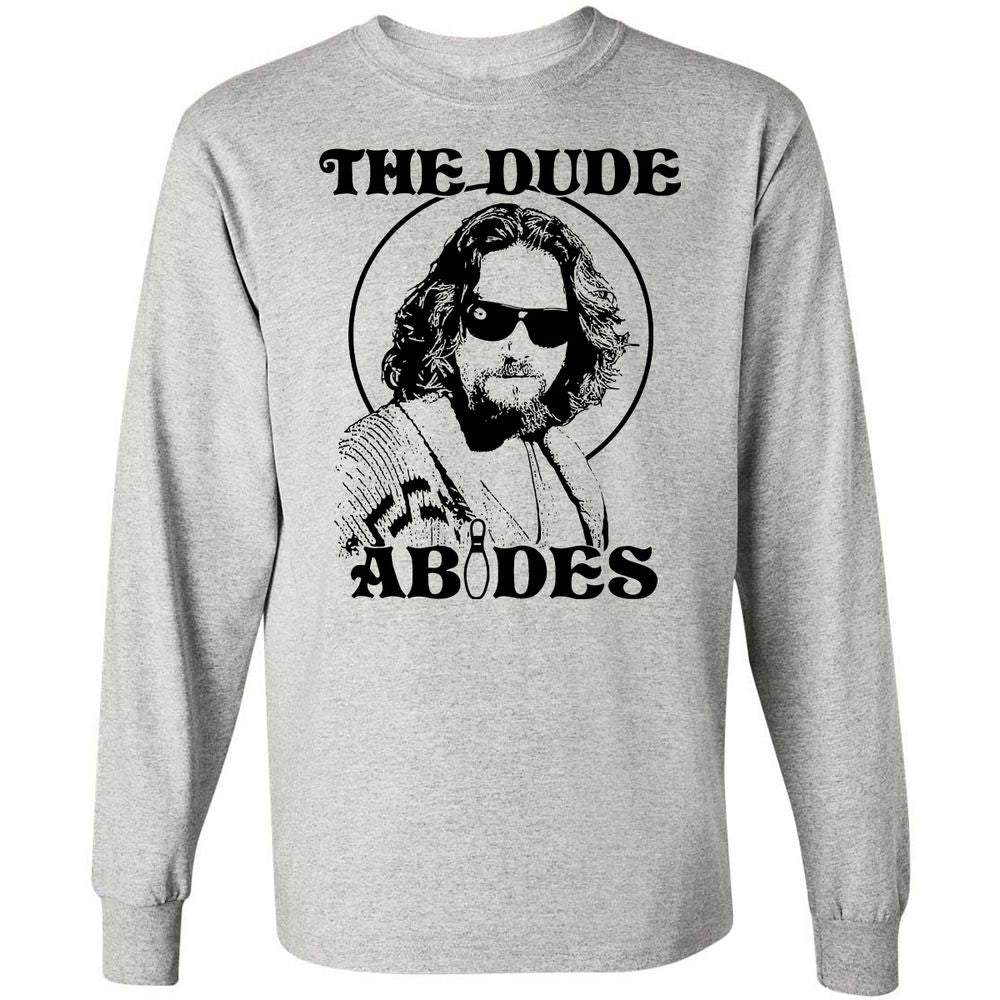 Long Sleeve T-Shirt - MCSCXBNW - Ash - 5