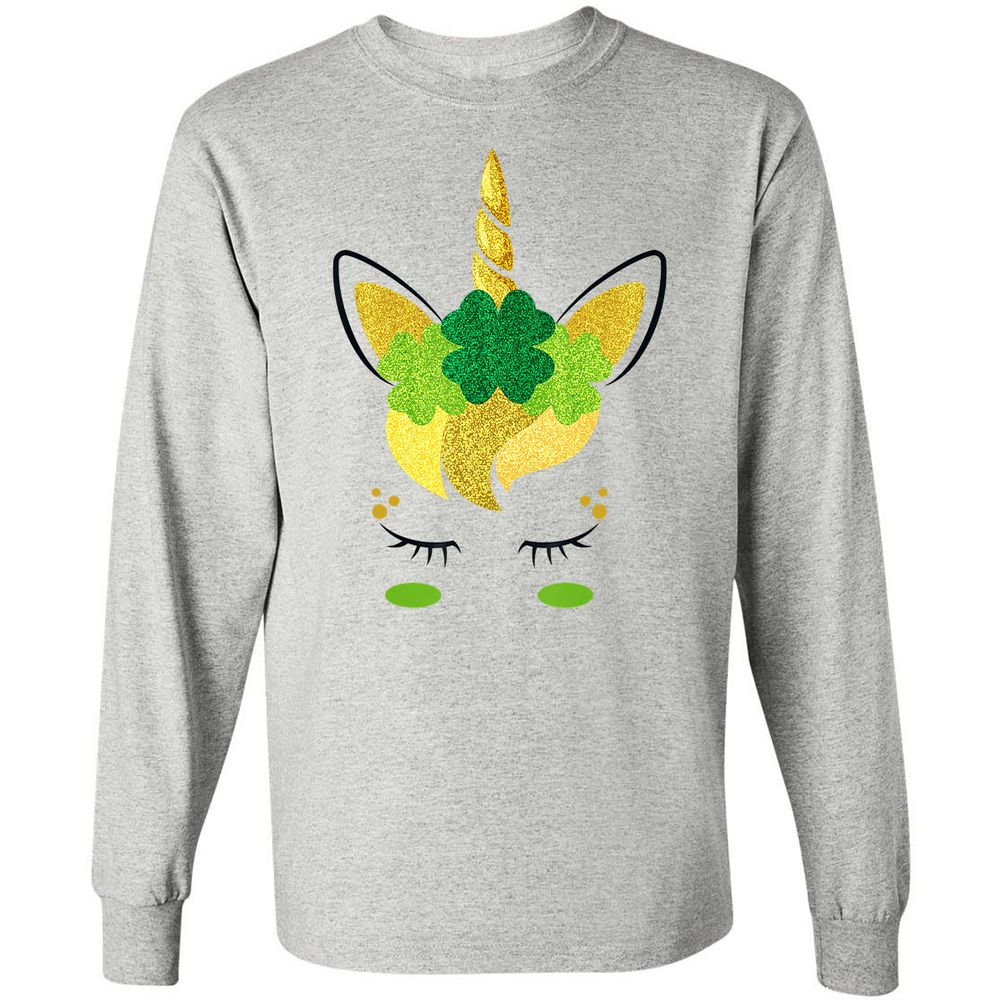 Long Sleeve T-Shirt - 8SQAH8N4 - Ash - 5