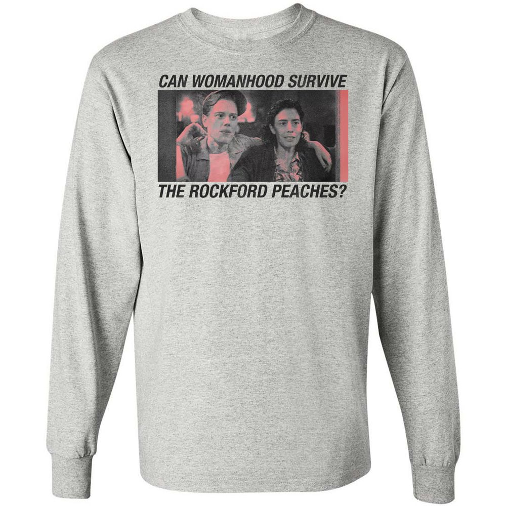 Long Sleeve T-Shirt - PVN994BQ - Ash - 5