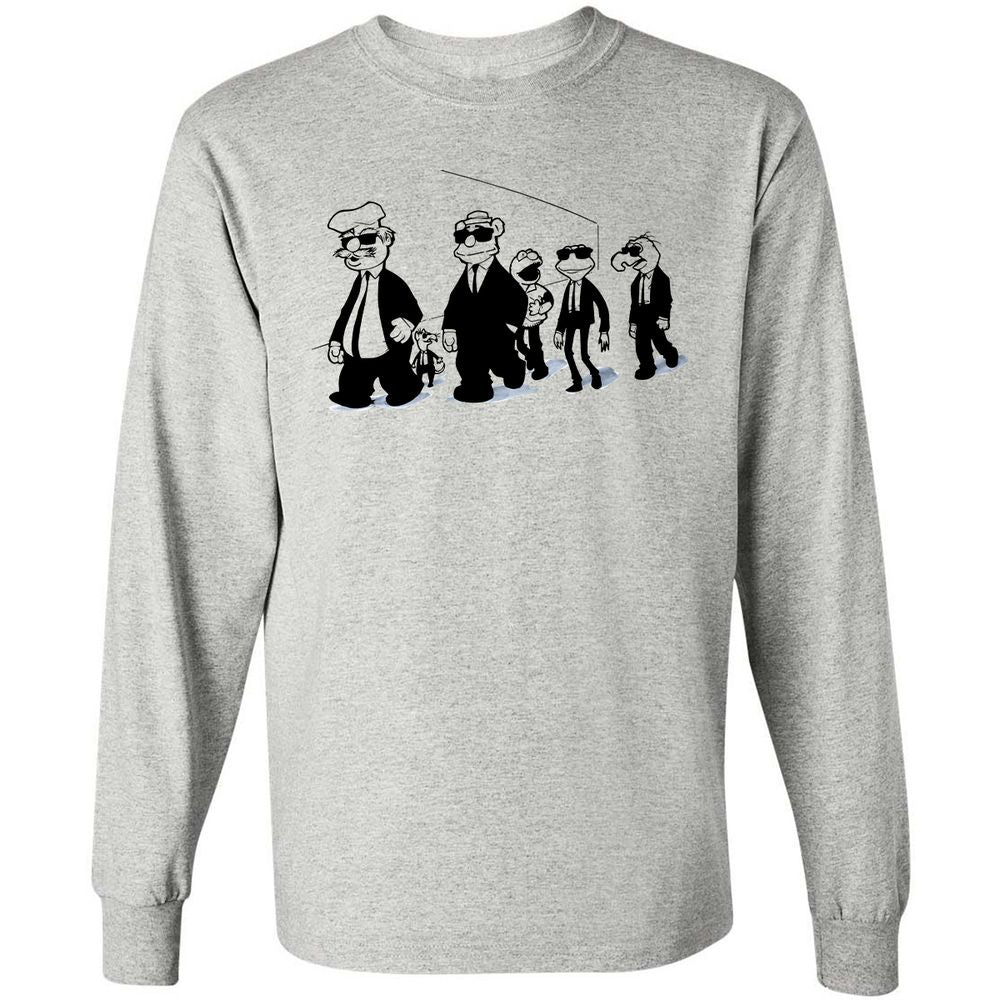 Long Sleeve T-Shirt - BM6UHEHP - Ash - 5