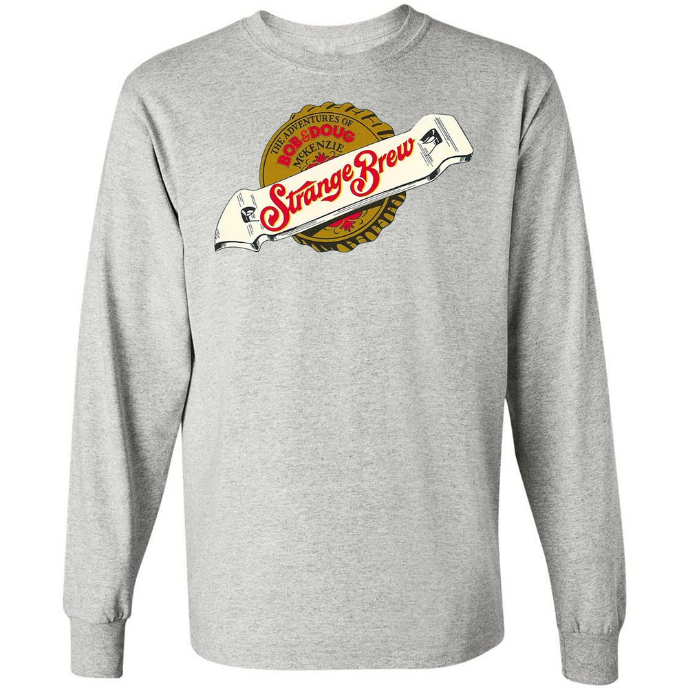 Long Sleeve T-Shirt - M5V4ELL7 - Ash - 5