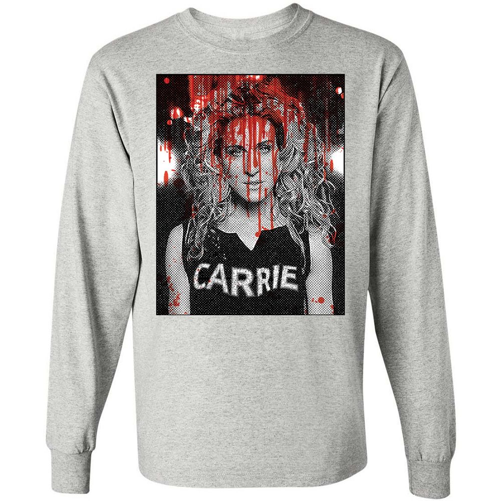 Long Sleeve T-Shirt - U86CZTAU - Ash - 5