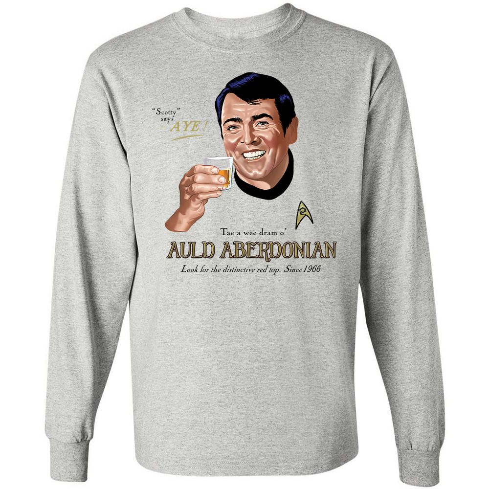 Long Sleeve T-Shirt - CJBU8HSL - Ash - 5