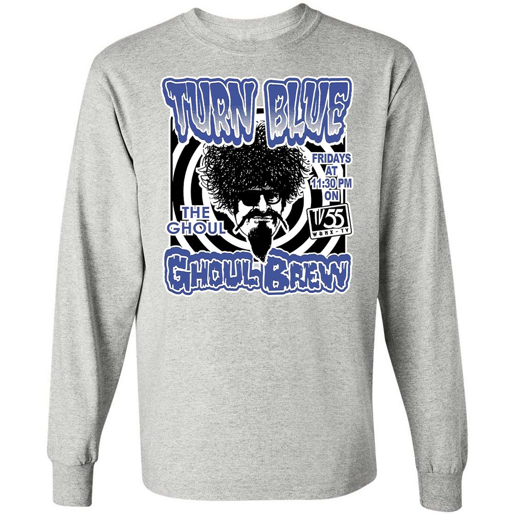 Long Sleeve T-Shirt - SV3T4523 - Ash - 5