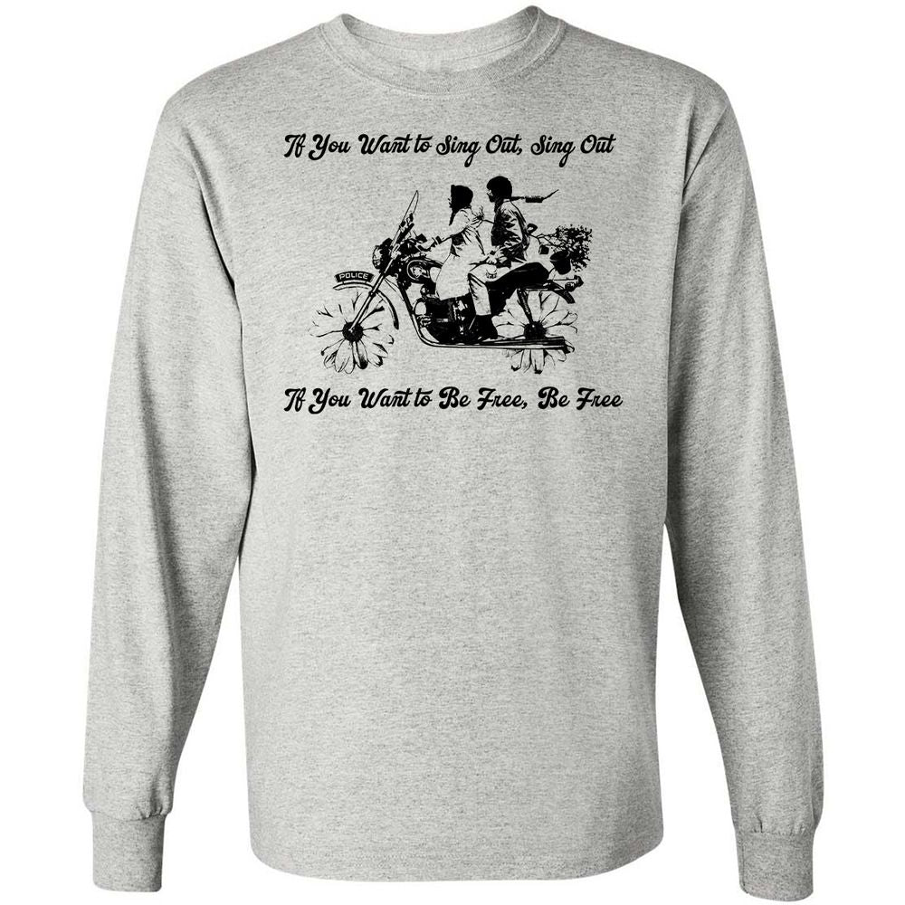 Long Sleeve T-Shirt - 8YCCHA9T - Ash - 5