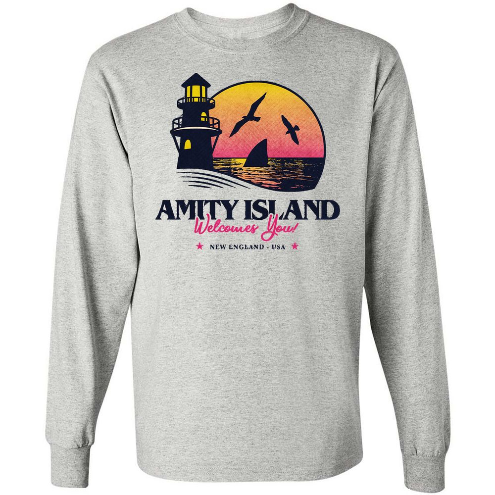 Long Sleeve T-Shirt - 9YA3849N - Ash - 5