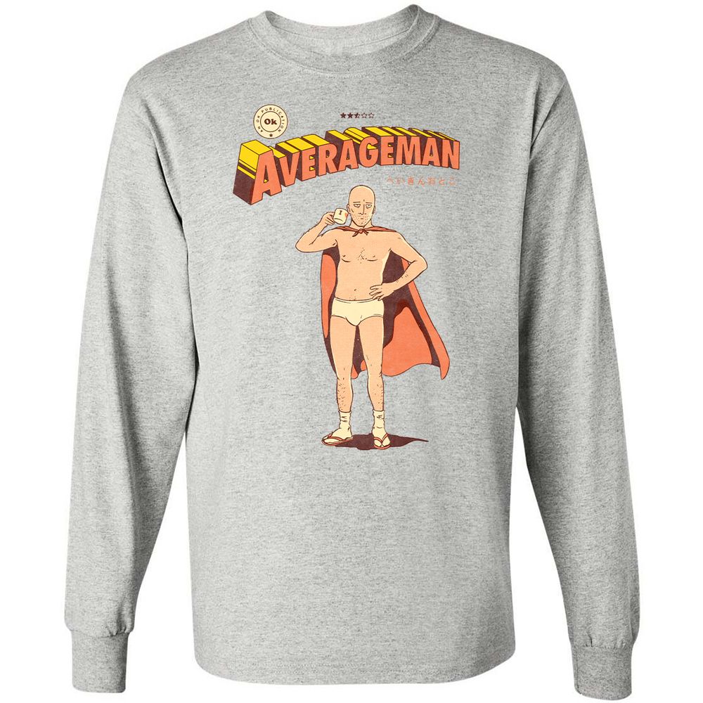 Long Sleeve T-Shirt - TJTU8245 - Ash - 5