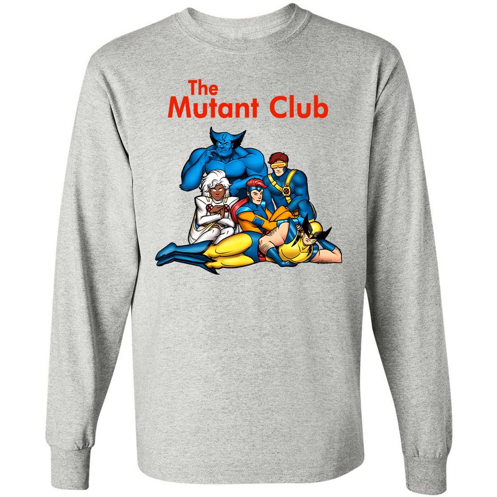 Long Sleeve T-Shirt - BCLVLVH3 - Ash - 5