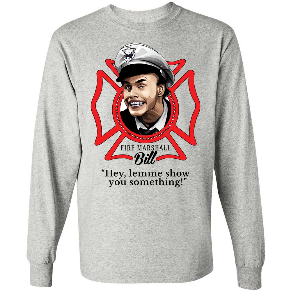 Long Sleeve T-Shirt - V8YX2CH4 - Ash - 5