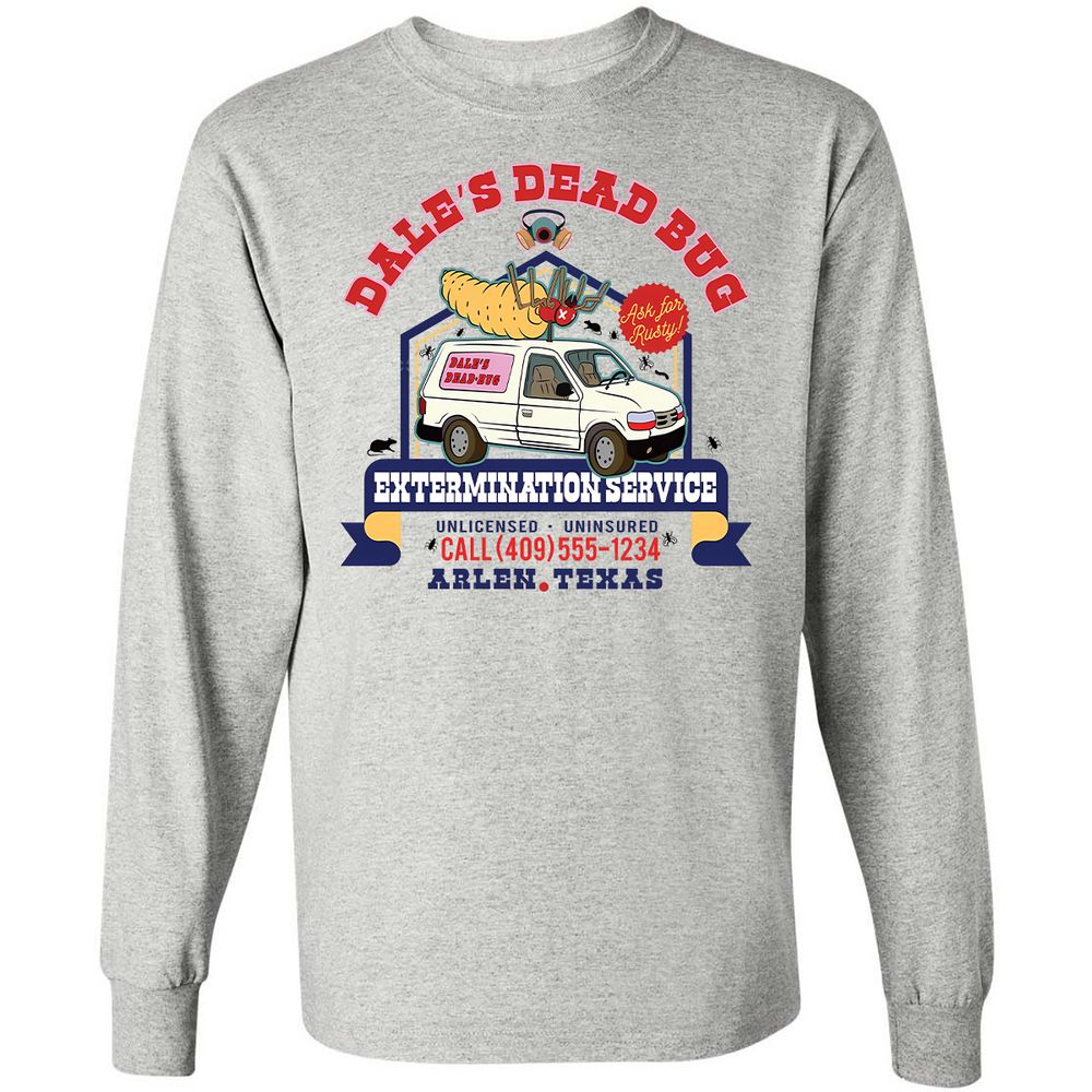 Long Sleeve T-Shirt - 8XZZVUHU - Ash - 5