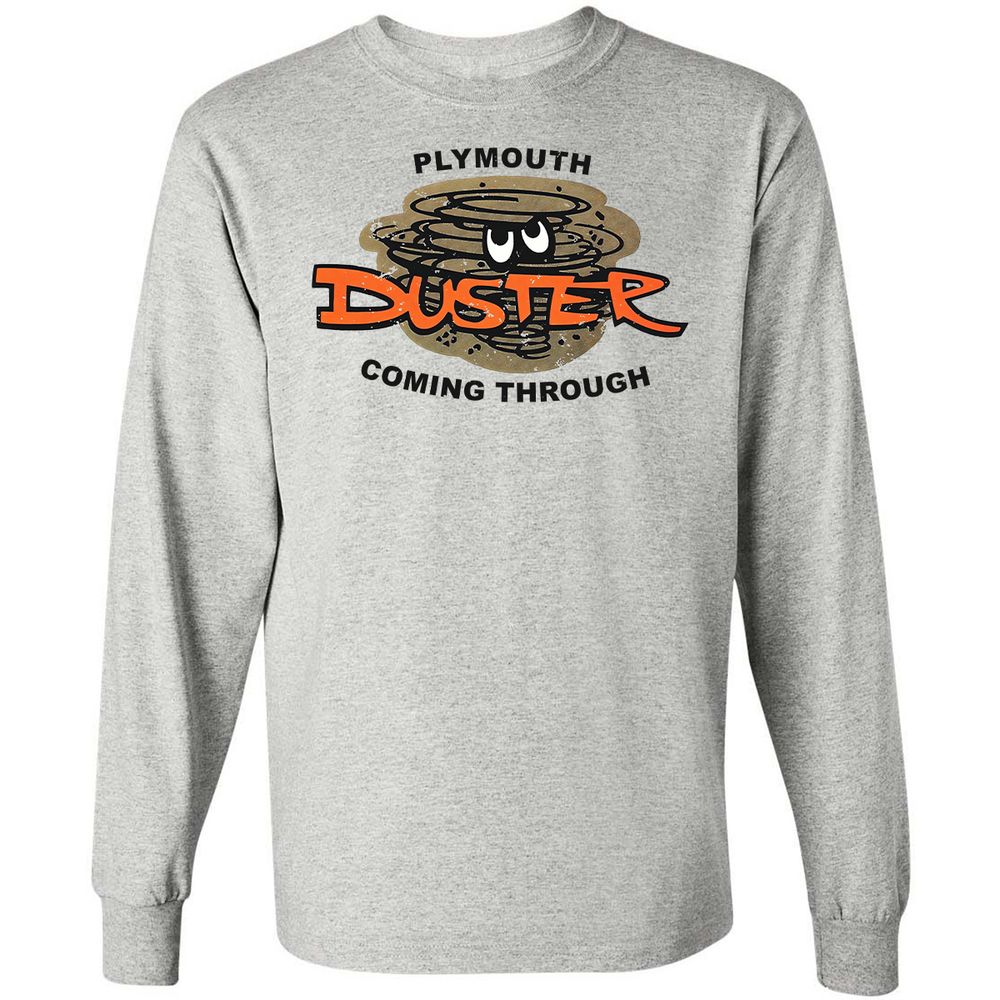 Long Sleeve T-Shirt - JBJZBW67 - Ash - 5