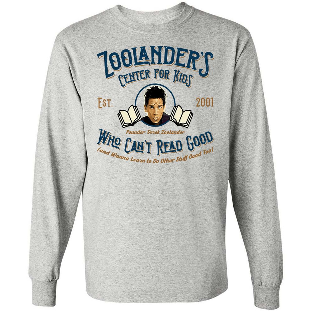 Long Sleeve T-Shirt - RTLVF11H - Ash - 5