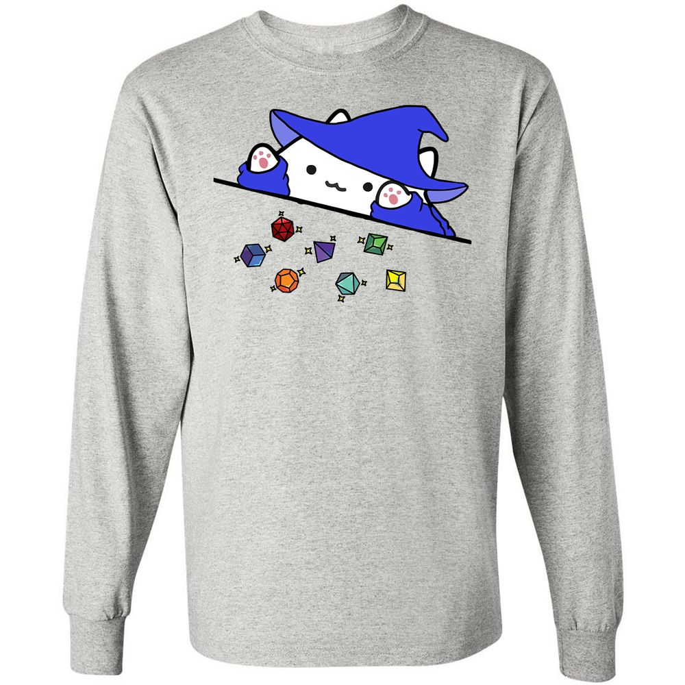 Long Sleeve T-Shirt - 2XB8JFRN - Ash - 5