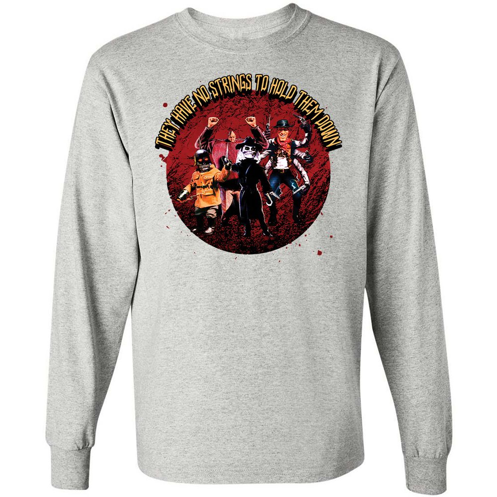 Long Sleeve T-Shirt - 4X66EE42 - Ash - 5