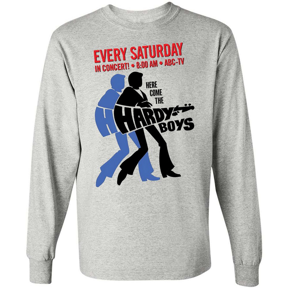 Long Sleeve T-Shirt - NL3B294M - Ash - 5