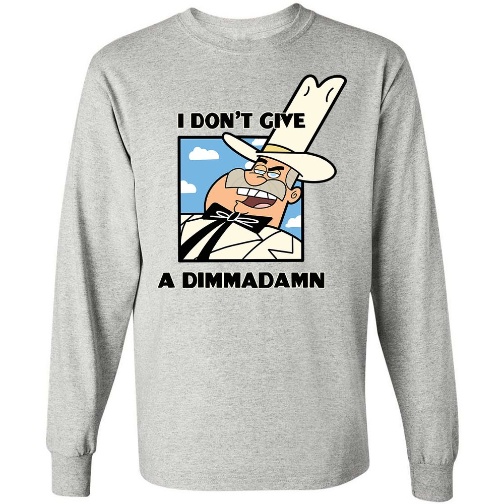 Long Sleeve T-Shirt - DXS3WD1Y - Ash - 5