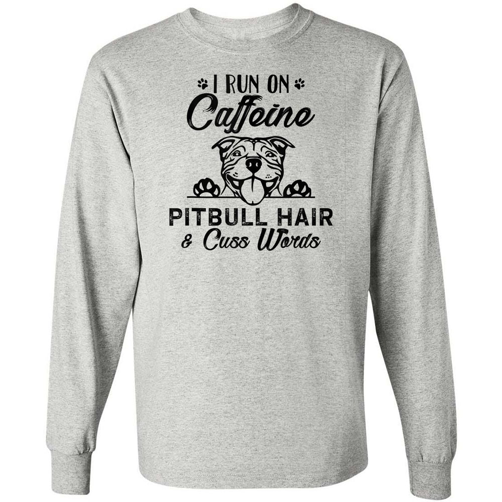 Long Sleeve T-Shirt - 9UL8VTGX - Ash - 5