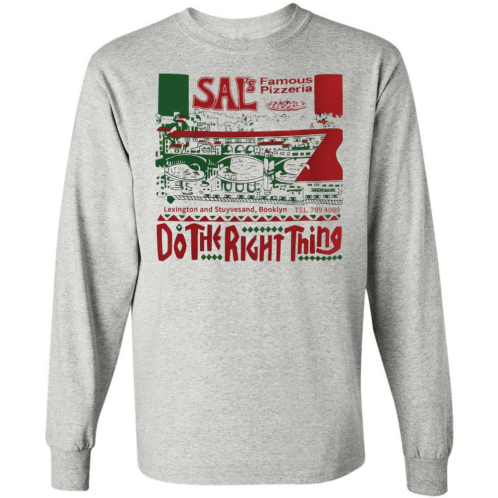 Long Sleeve T-Shirt - 2KTHG4YA - Ash - 5