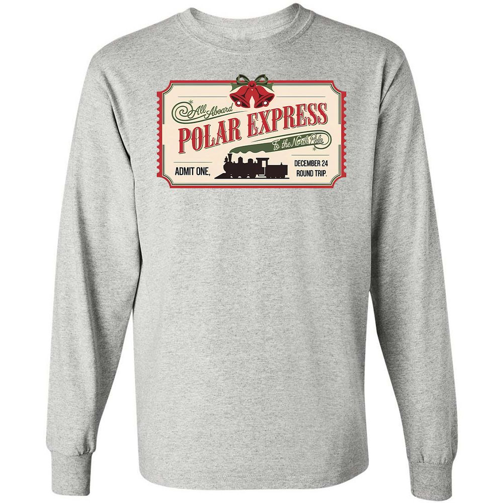 Polar Express Ticket - Ash - 5