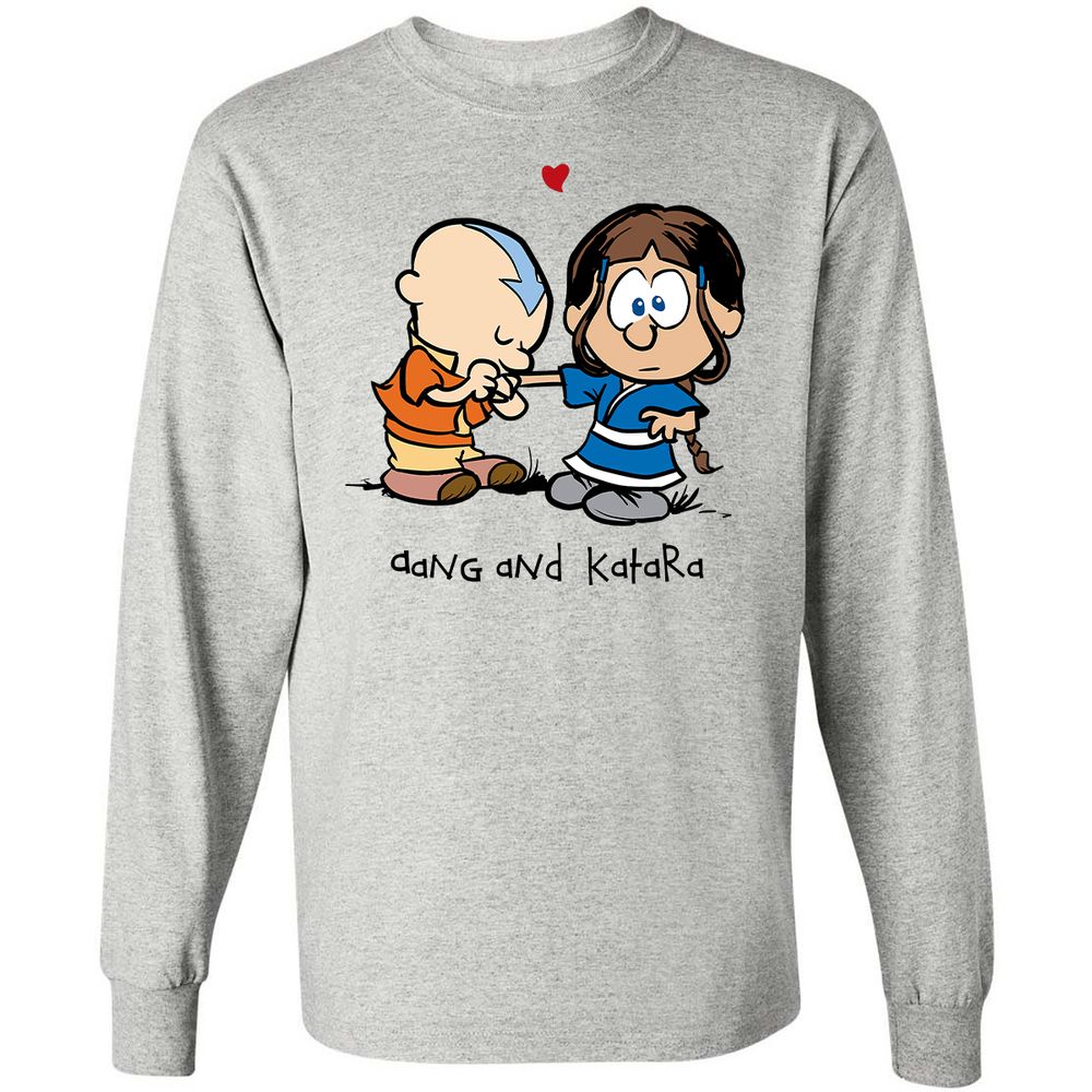 Long Sleeve T-Shirt - 4CLS23D6 - Ash - 5