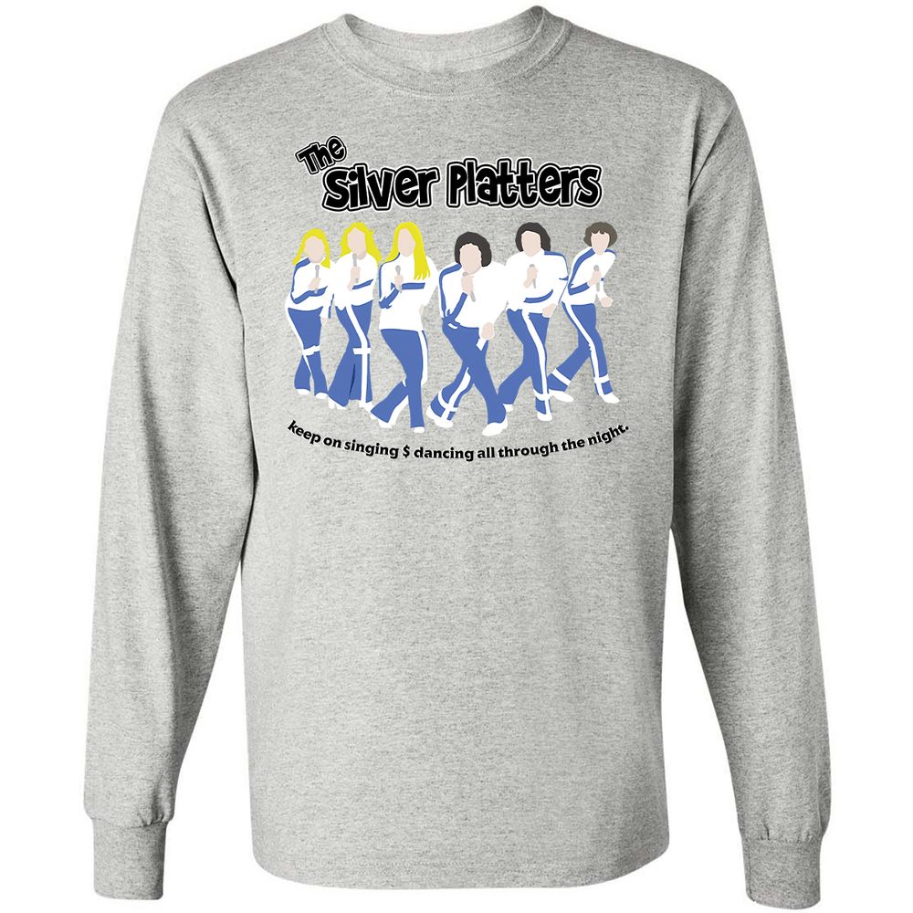 Long Sleeve T-Shirt - T94F465B - Ash - 5