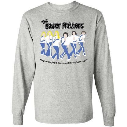 Long Sleeve T-Shirt - T94F465B - Ash - 5