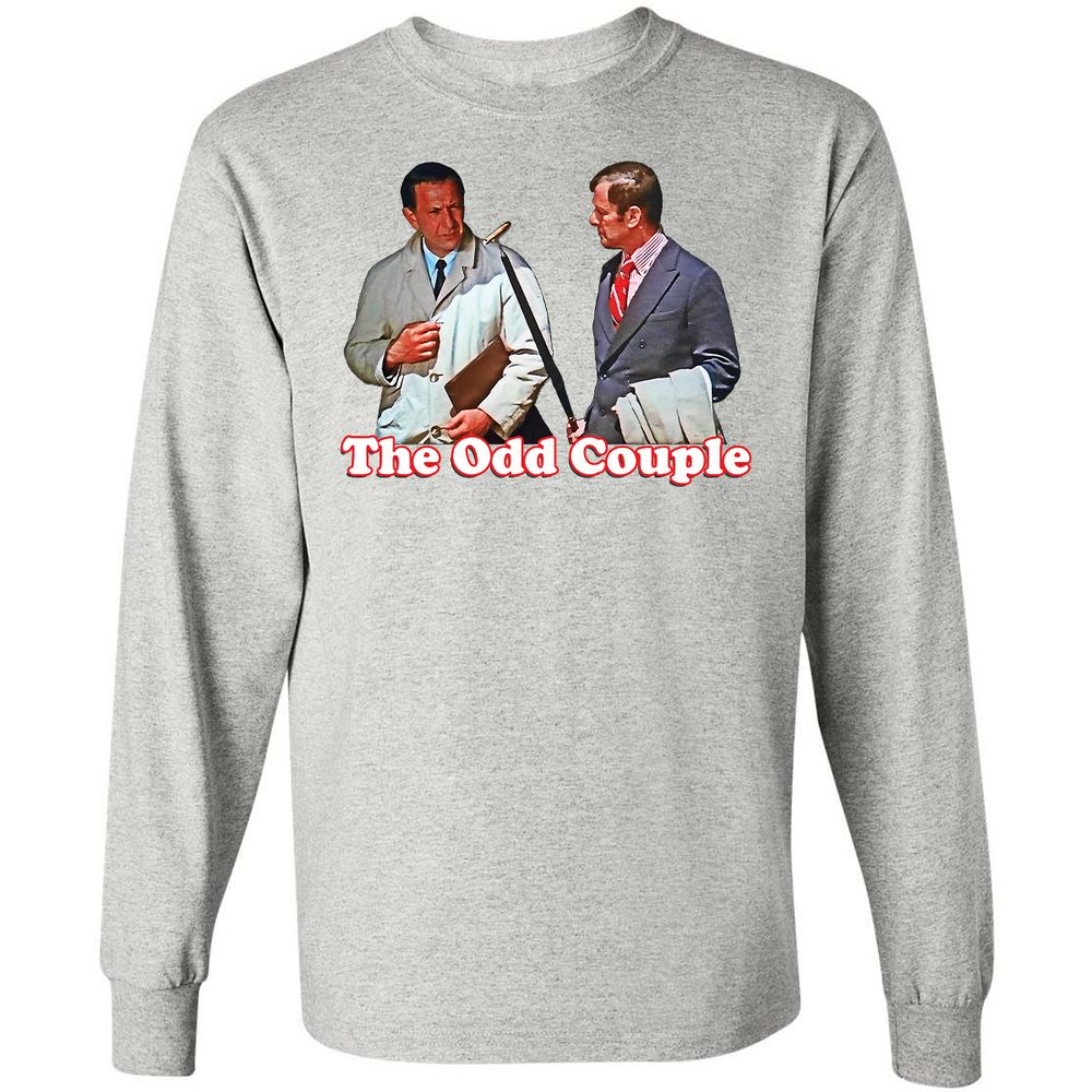 Long Sleeve T-Shirt - 59HQZ9Z3 - Ash - 5