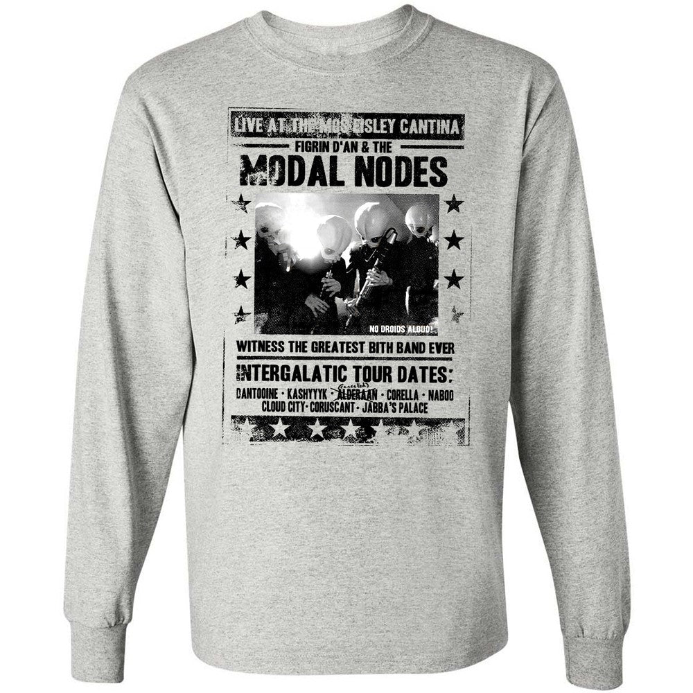 Long Sleeve T-Shirt - ZNAL8GVX - Ash - 5