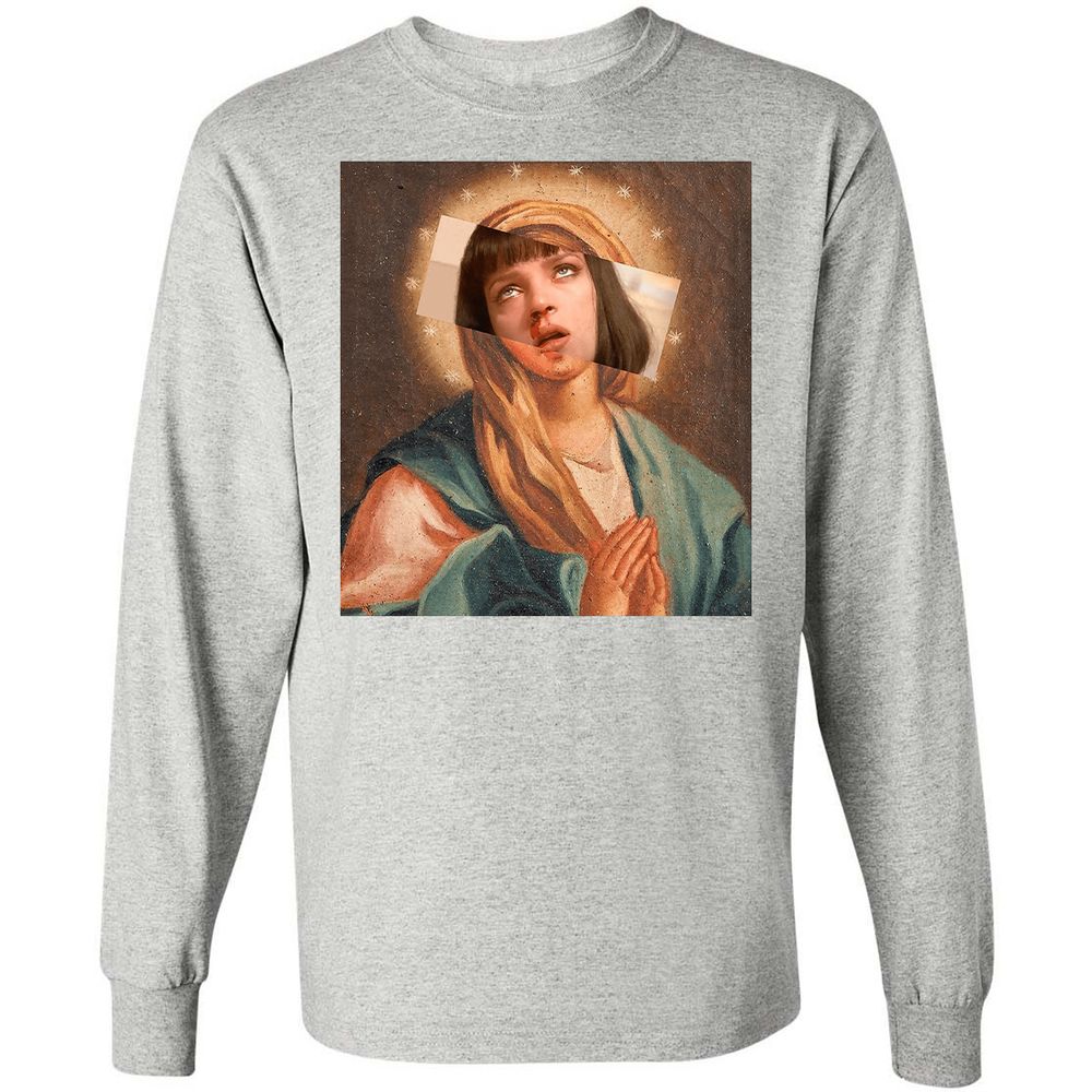 Long Sleeve T-Shirt - TC912MKS - Ash - 5