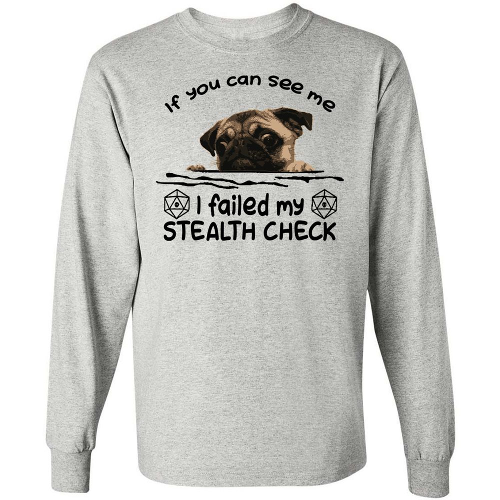 Long Sleeve T-Shirt - KDCAL94Z - Ash - 5