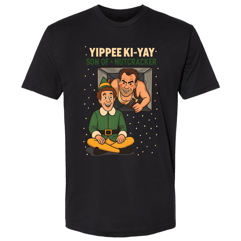 Premium Unisex T-Shirt - BYHK1VQJ - Black - 5