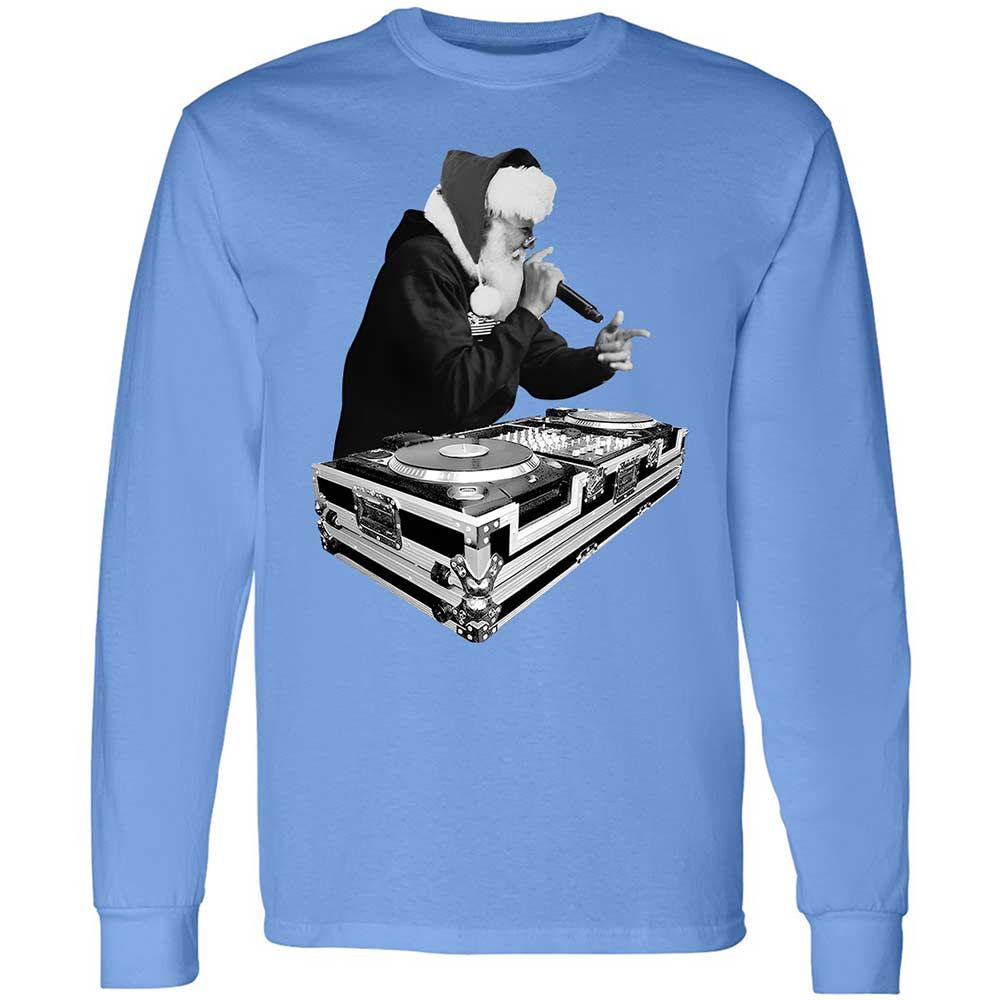 Dj Santa Claus - Carolina Blue - 5