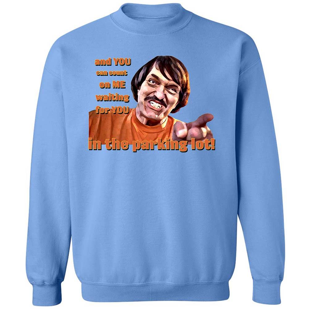 Classic Unisex Sweatshirt - WRPZACLZ - Carolina Blue - 5