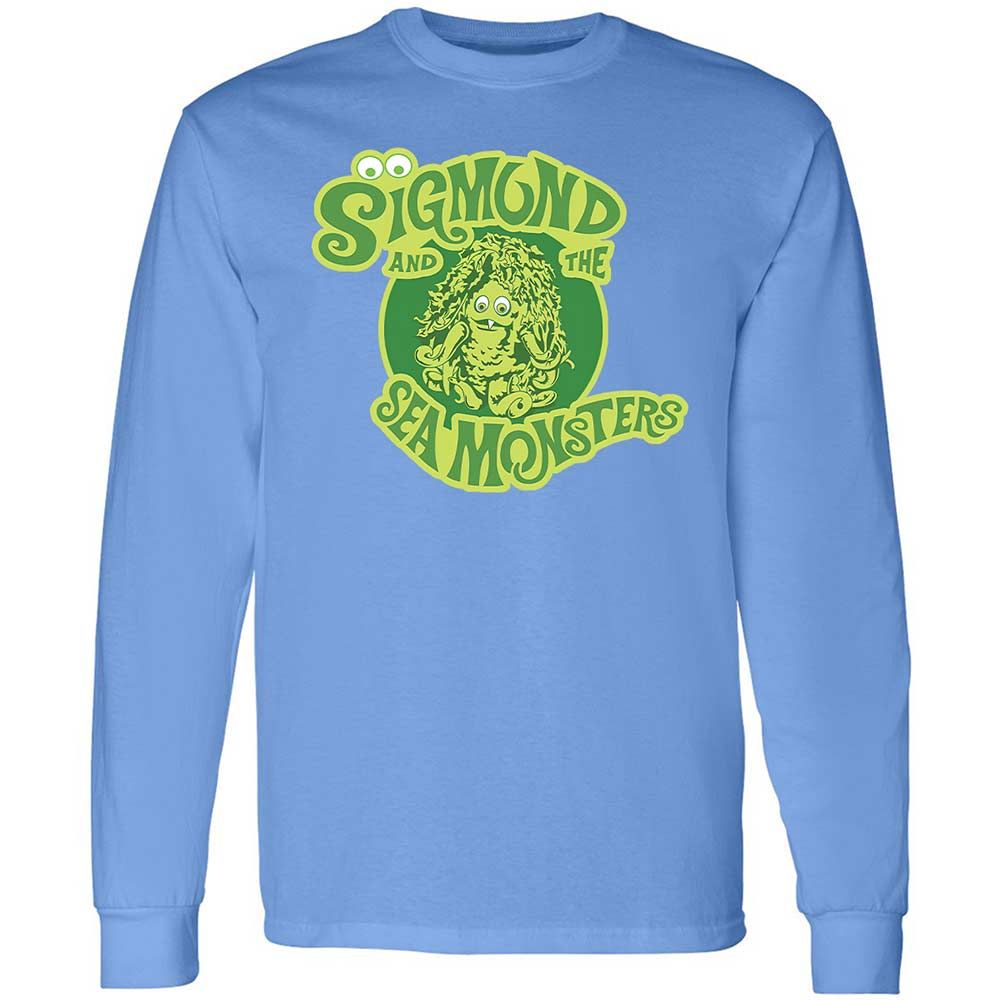 Sigmund and the Seamonsters - Carolina Blue - 5