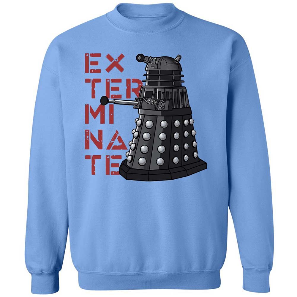 Dalek Exterminate - Carolina Blue - 5