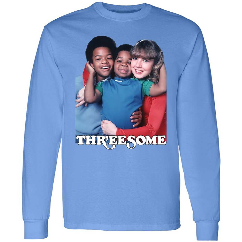 Threesome - Carolina Blue - 5