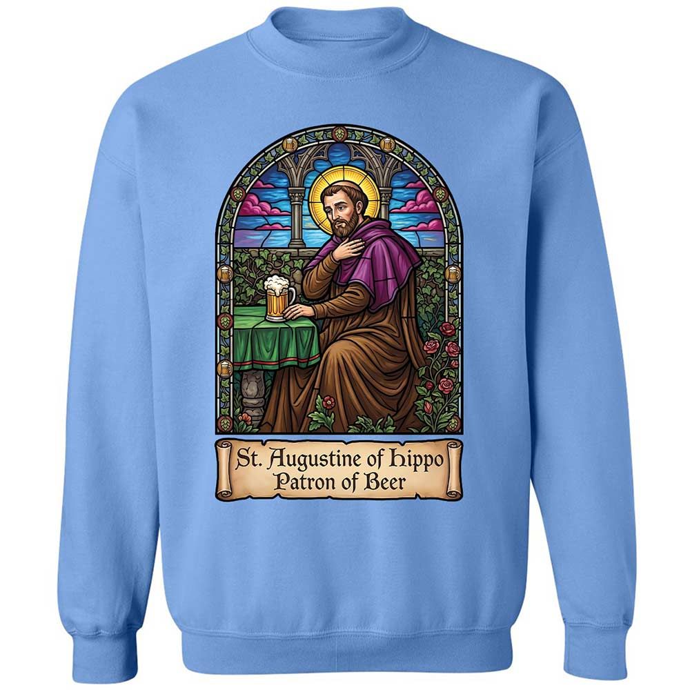 Patron of Beer - Carolina Blue - 5