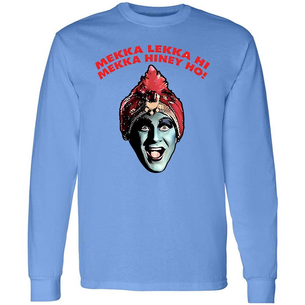 Long Sleeve T-Shirt - N4R8P5Y7 - Carolina Blue - 5