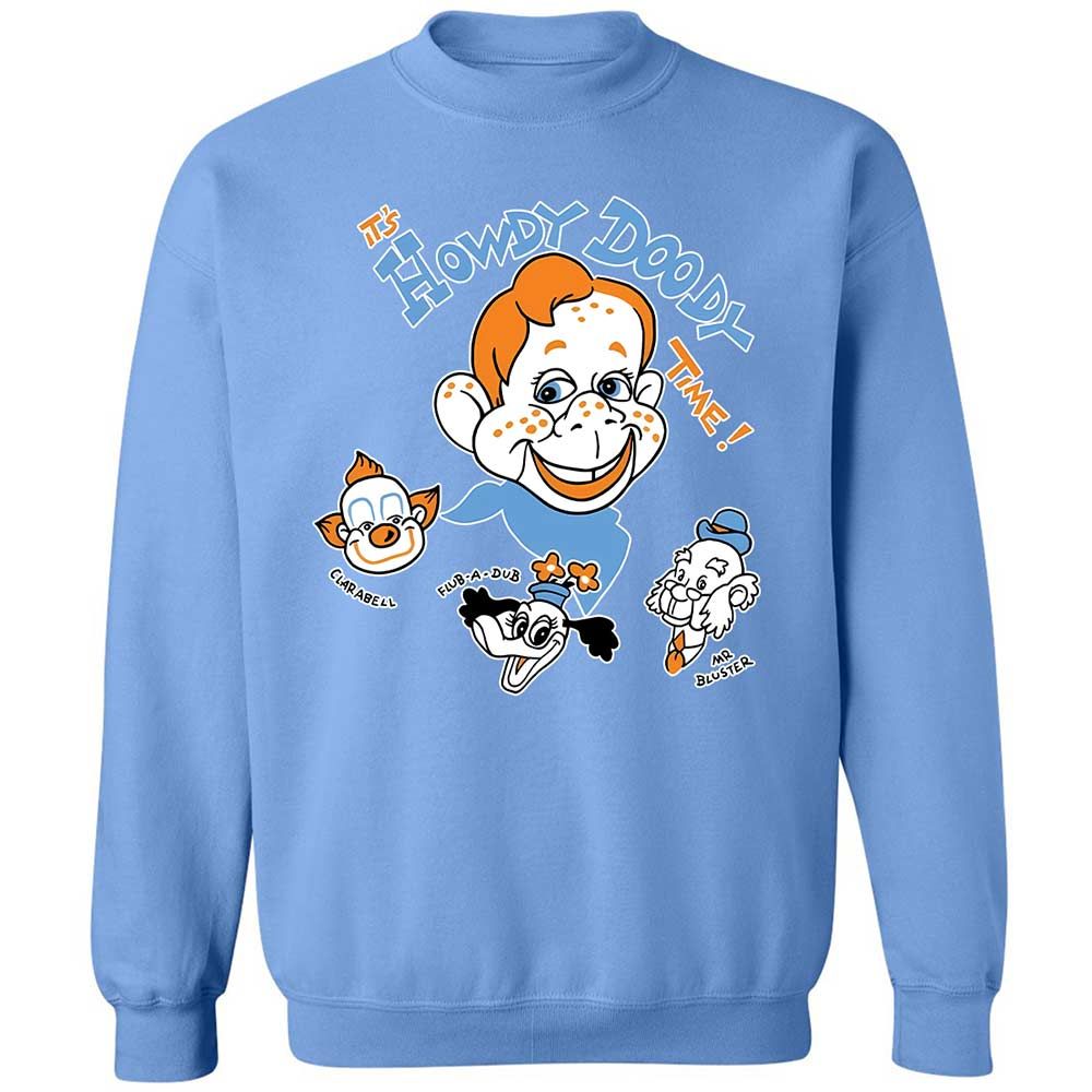 Howdy Doody - Carolina Blue - 5