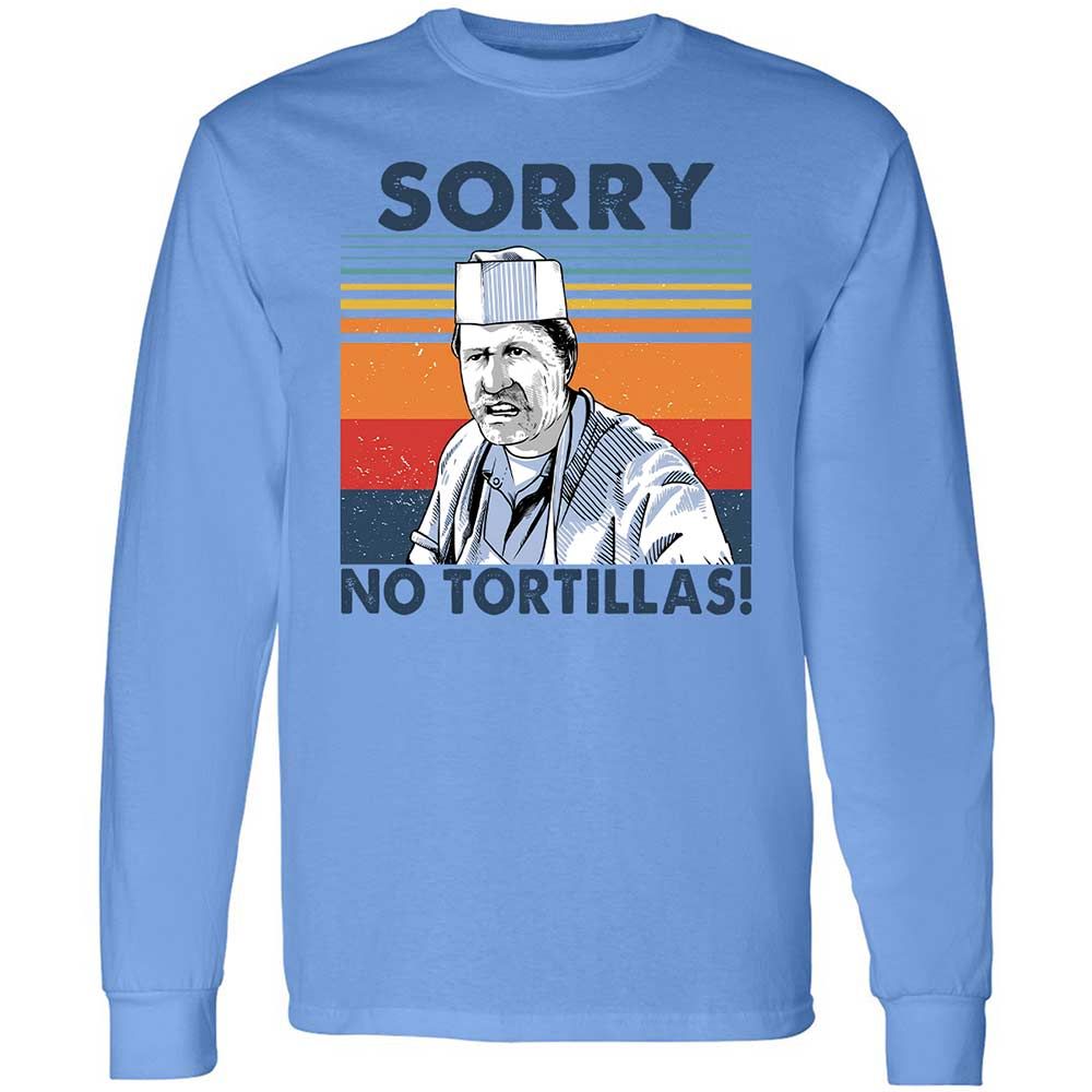 Long Sleeve T-Shirt - FJYG5GCU - Carolina Blue - 5