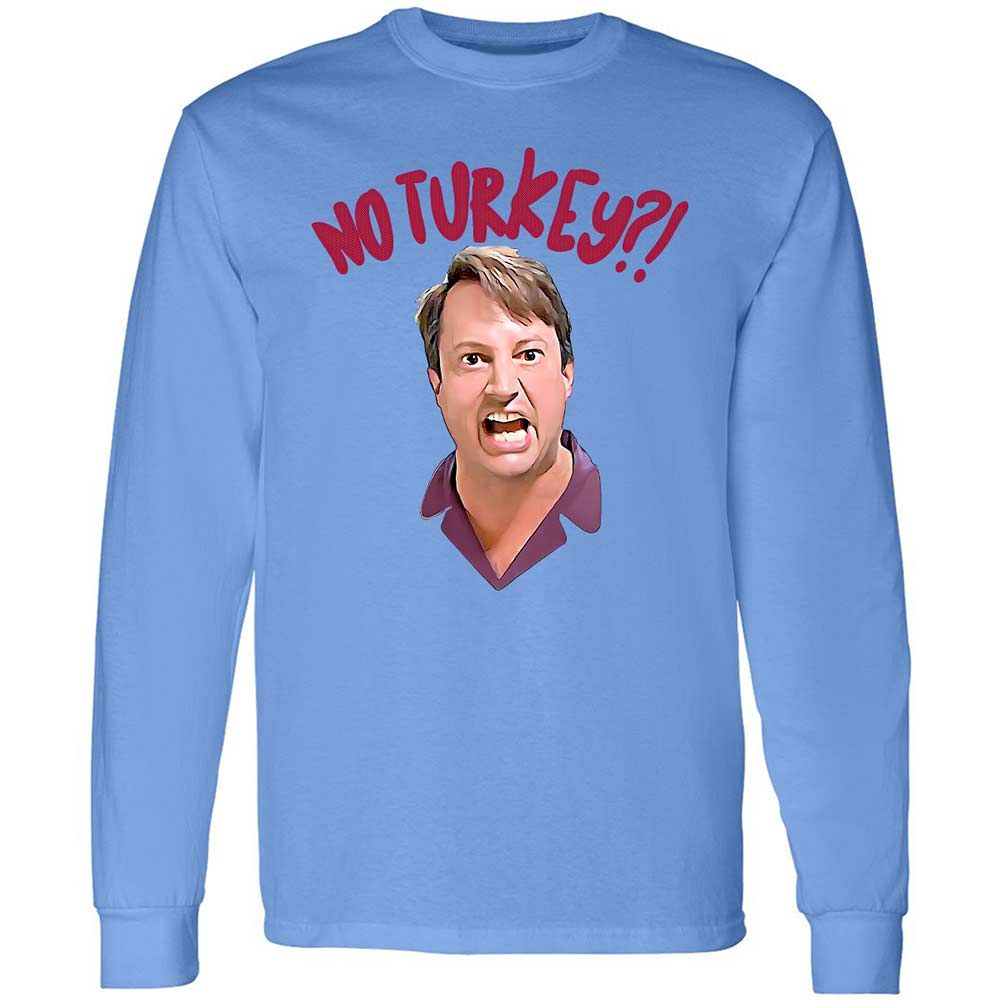 Long Sleeve T-Shirt - HVJEMLVS - Carolina Blue - 5