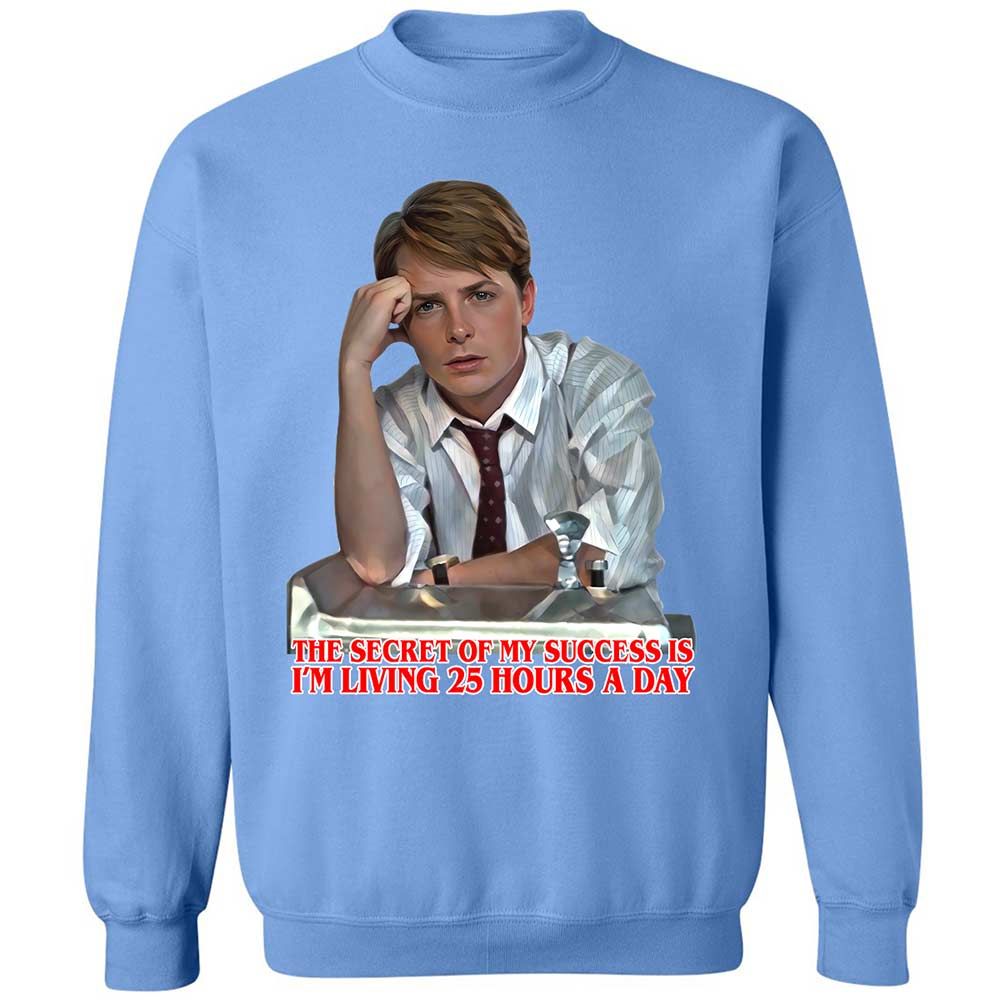 Classic Unisex Sweatshirt - Y23CCCFT - Carolina Blue - 5