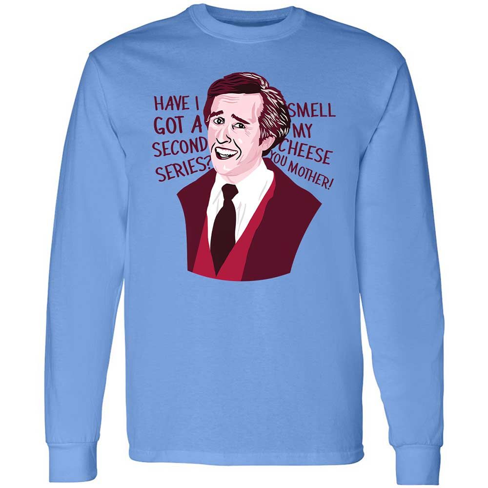 Long Sleeve T-Shirt - 4ULMJ65Z - Carolina Blue - 5