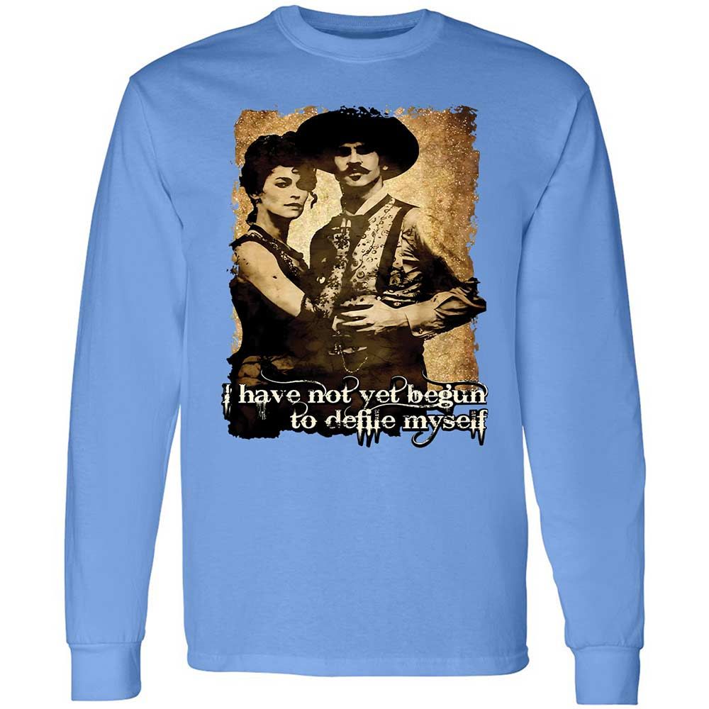 I have not yet begun to defile myself - Carolina Blue - 5